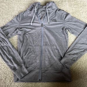 Lightweight North Face Zip-Up